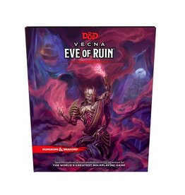 Wizards of the Coast Dungeons & Dragons: Vecna Eve Of Ruin