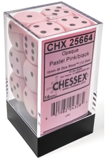 Chessex Opaque 12d6 Pastel 16mm -