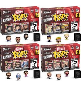Bitty Pop 4pk 12pc Asst Pdq Wwe