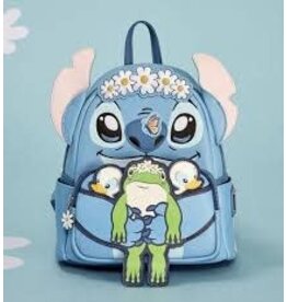 Loungefly Loungefly Disney Stitch Springtime Crossbody Bag