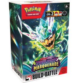 Pokemon Pokemon Twilight Masquerade Build and Battle Kit