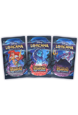 Ravensburger Disney Lorcana Ursula's Return Booster Pack