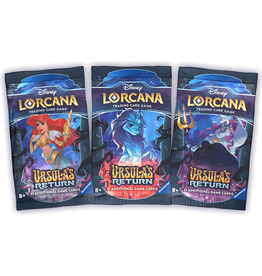 Ravensburger Disney Lorcana Ursula's Return Booster Pack
