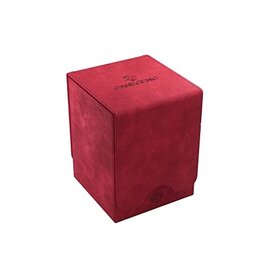 GameGenic Deck Box: Squire Xl Red (100ct)