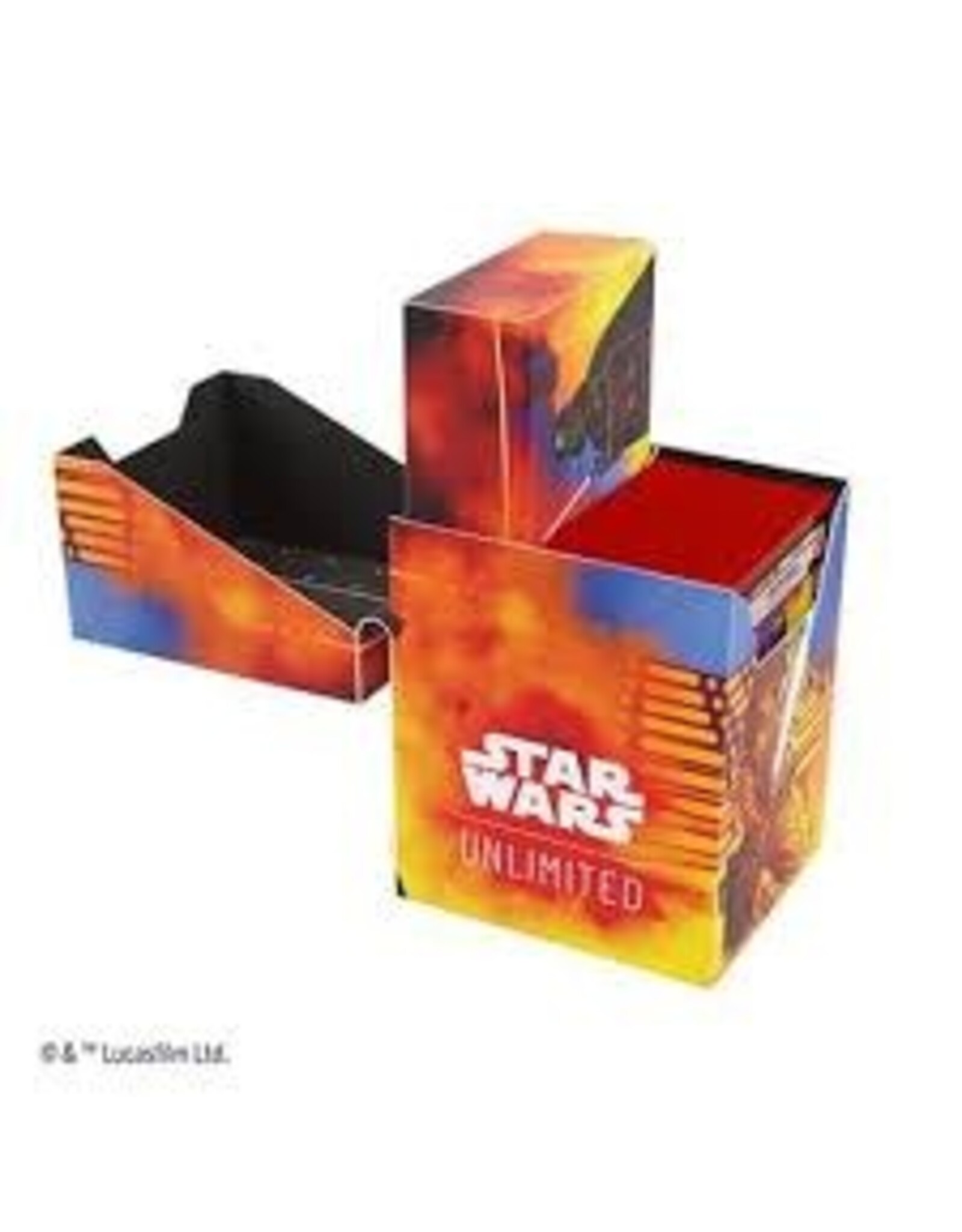 Fantasy Flight Star Wars: Unlimited Soft Crate: Luke/Vader