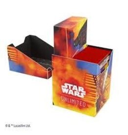 Fantasy Flight Star Wars: Unlimited Soft Crate: Luke/Vader