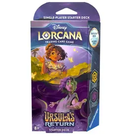 Ravensburger Disney Lorcana: Ursula's Return: Starter Deck - Mirabel/Bruno