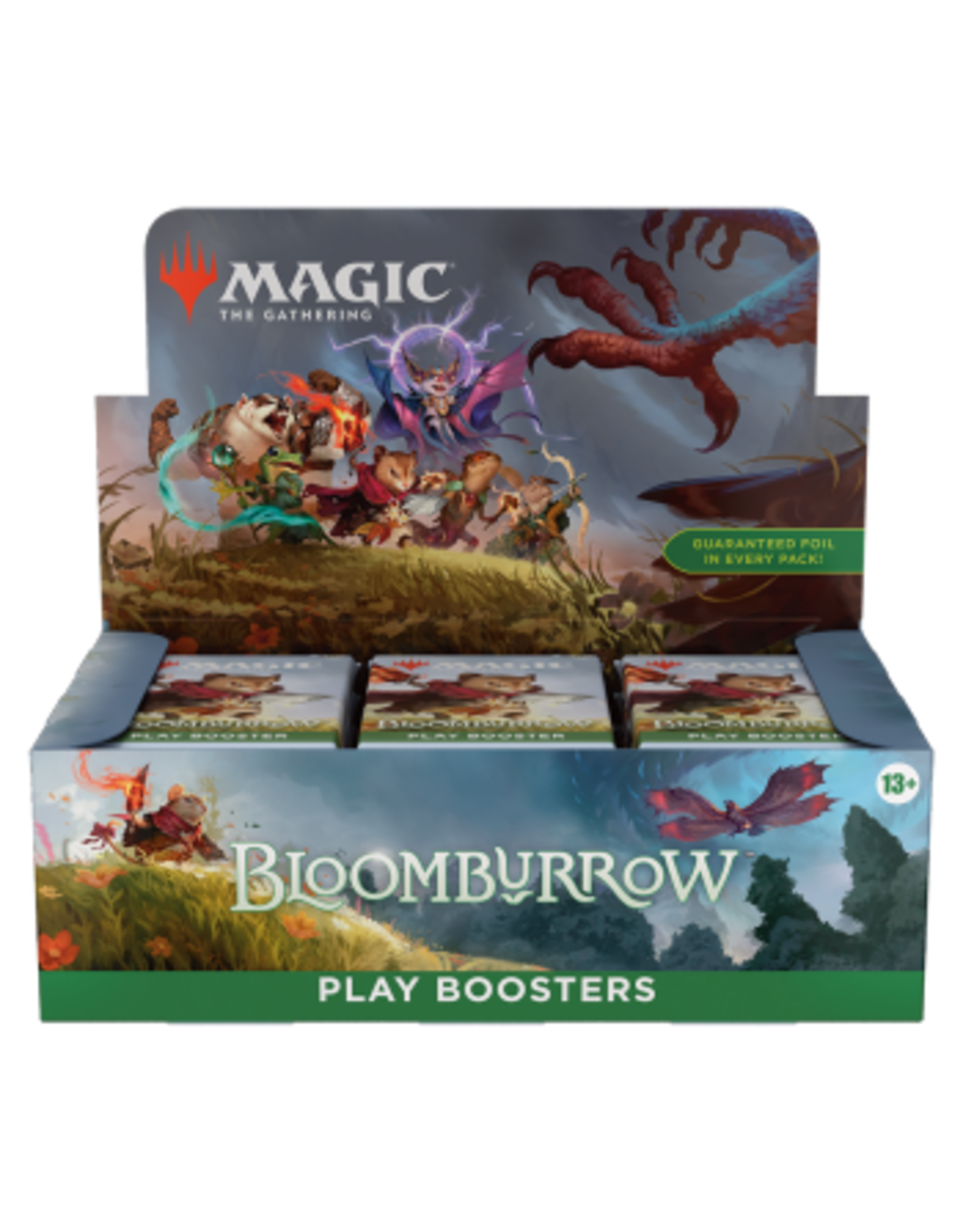 Wizards of the Coast MTG: Bloomburrow Play Booster Box