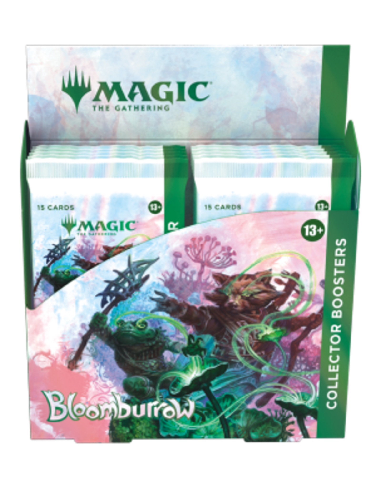 Wizards of the Coast MTG: Bloomburrow Collector Booster Box