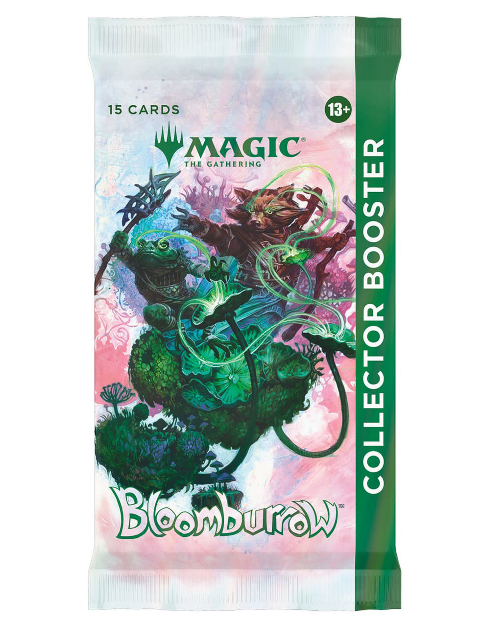 Wizards of the Coast MTG: Bloomburrow Collector Booster Pack