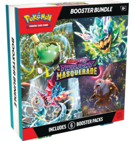 Pokemon Pokemon Twilight Masquerade Booster Bundle