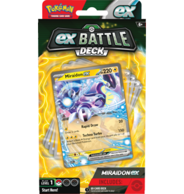 Pokemon Pokemon Battle Decks Victini EX/Miraidon EX