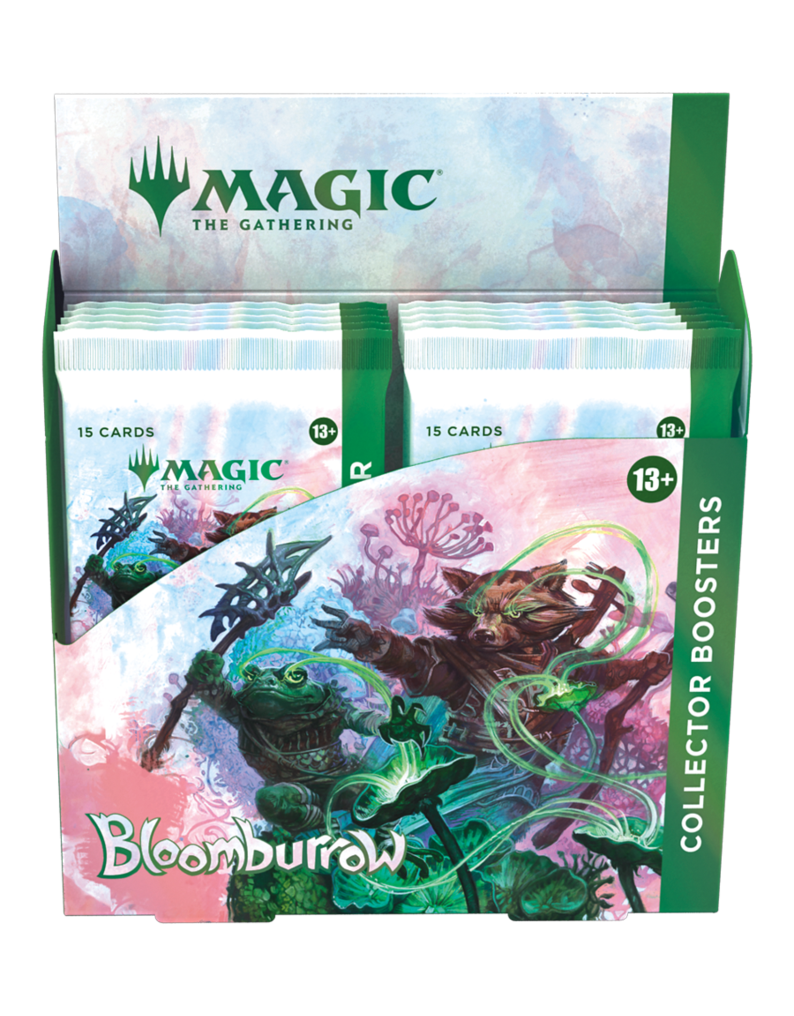 Wizards of the Coast MTG: Bloomburrow Collector Booster Box