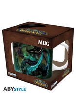 Abysse America World of Warcraft Heat Change Mug Illidan 320ml