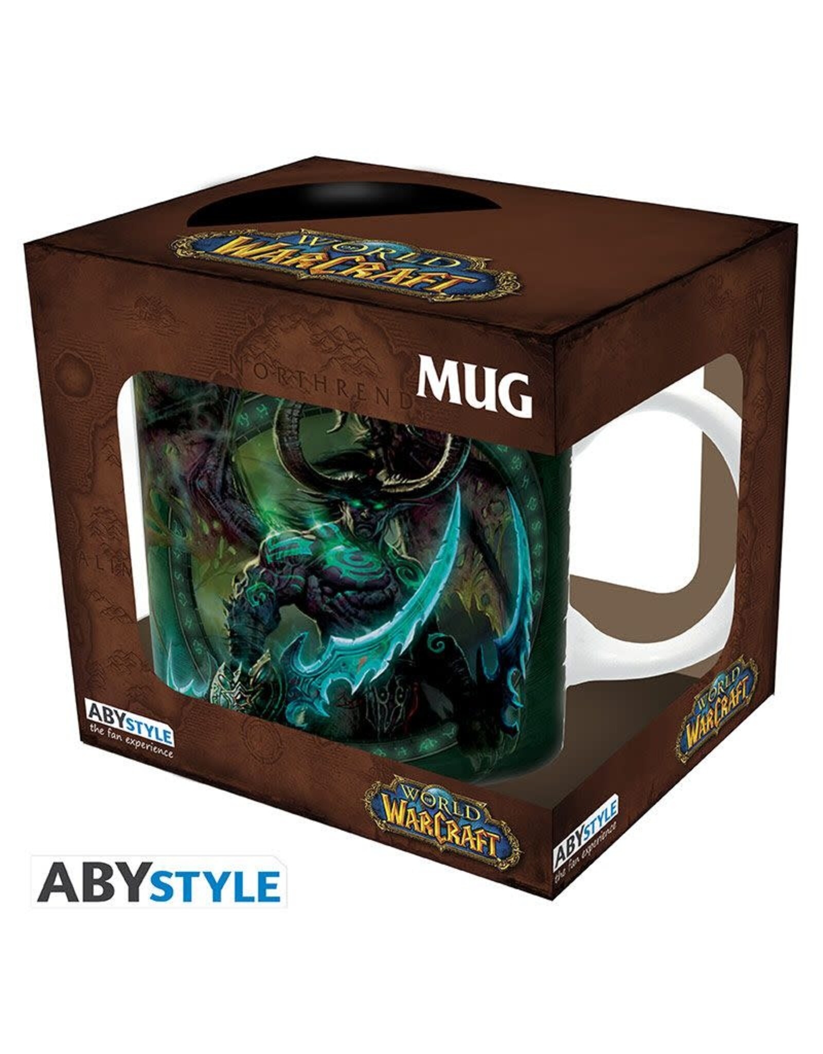 Abysse America World of Warcraft Heat Change Mug Illidan 320ml