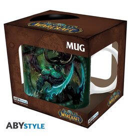 Abysse America World of Warcraft Heat Change Mug Illidan 320ml