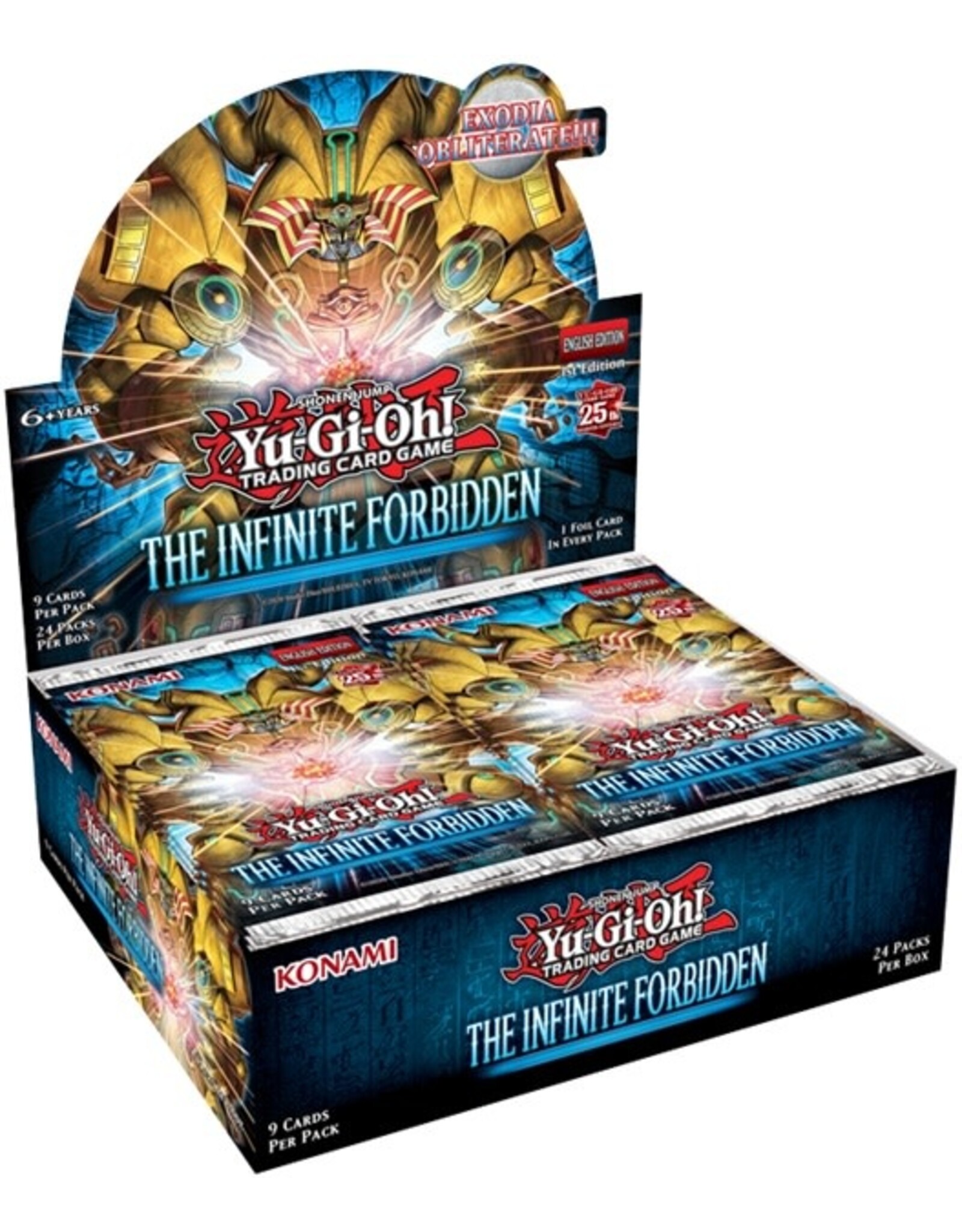 Konami Yu-Gi-Oh! The Infinite Forbidden Booster Box