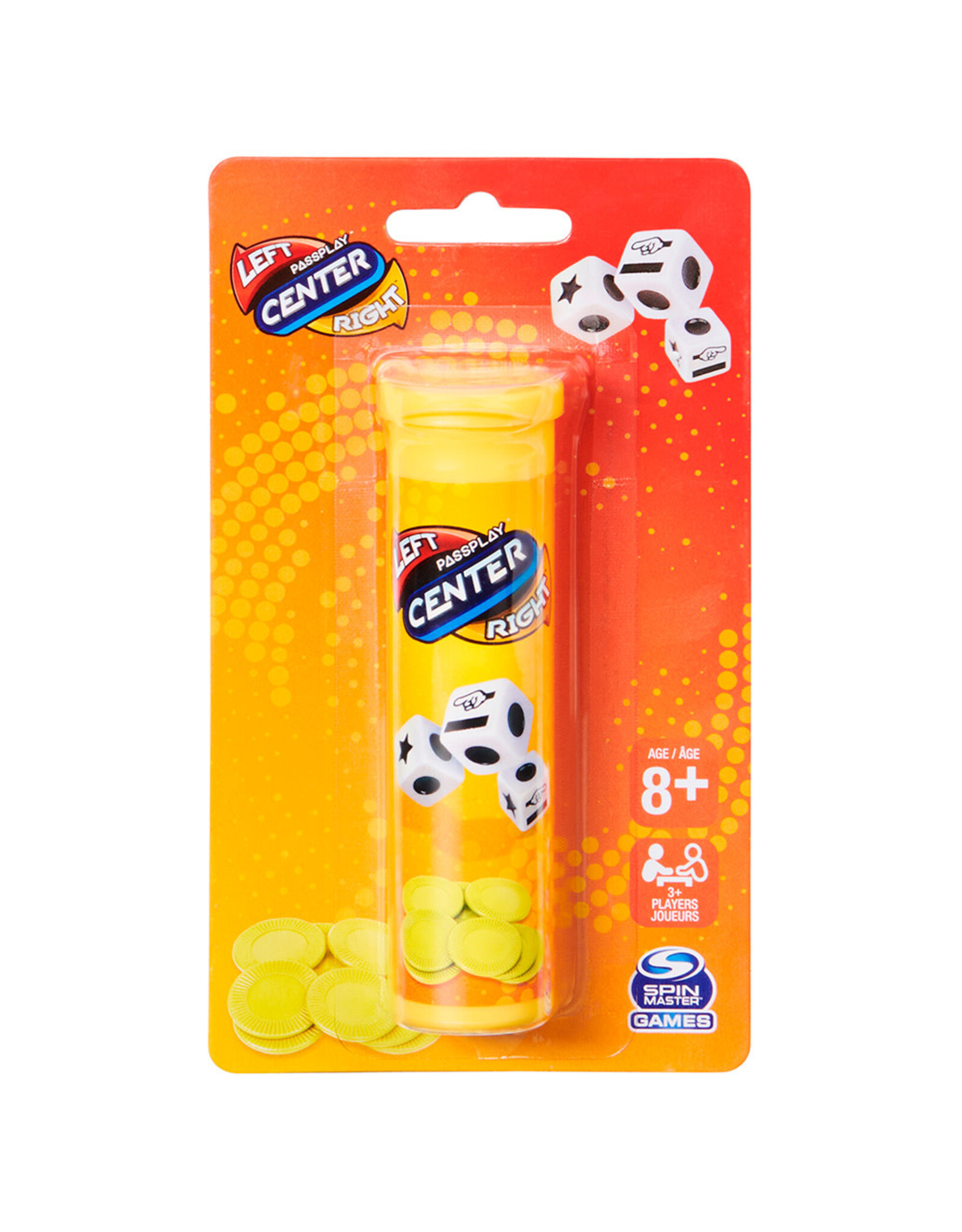 Koplow Left Center Right Dice Game (Tube)