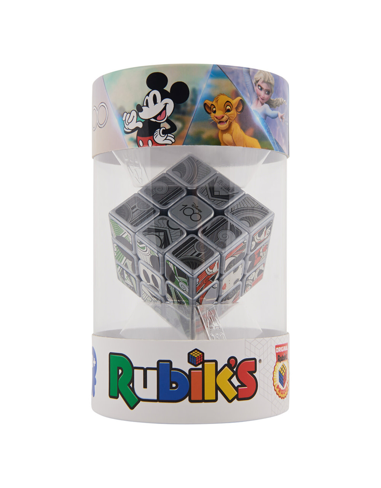 Rubik's Rubik's Cube 3X3 Disney 100th