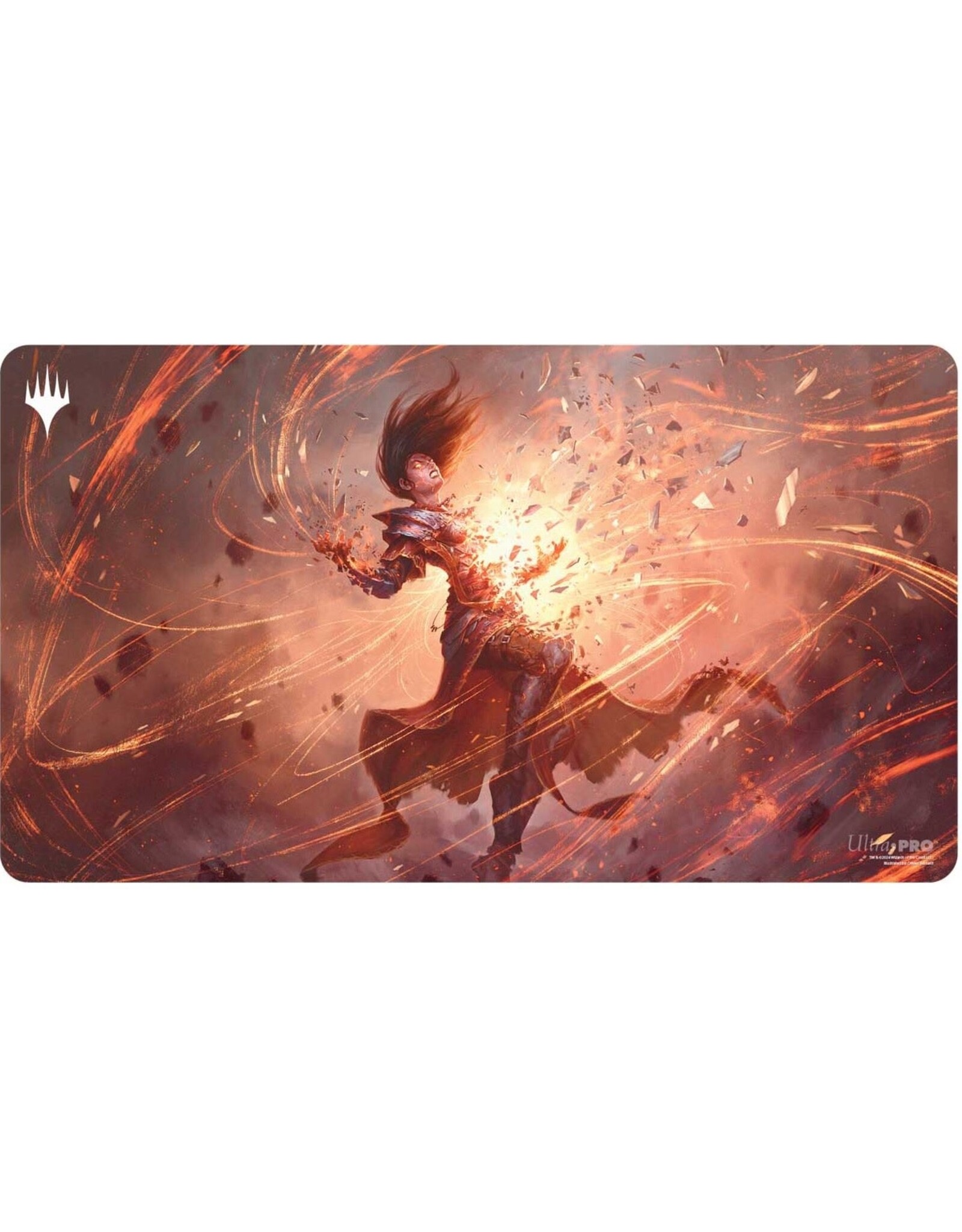 Up Playmat Mtg Modern Horizons 3 - Flare of Duplication