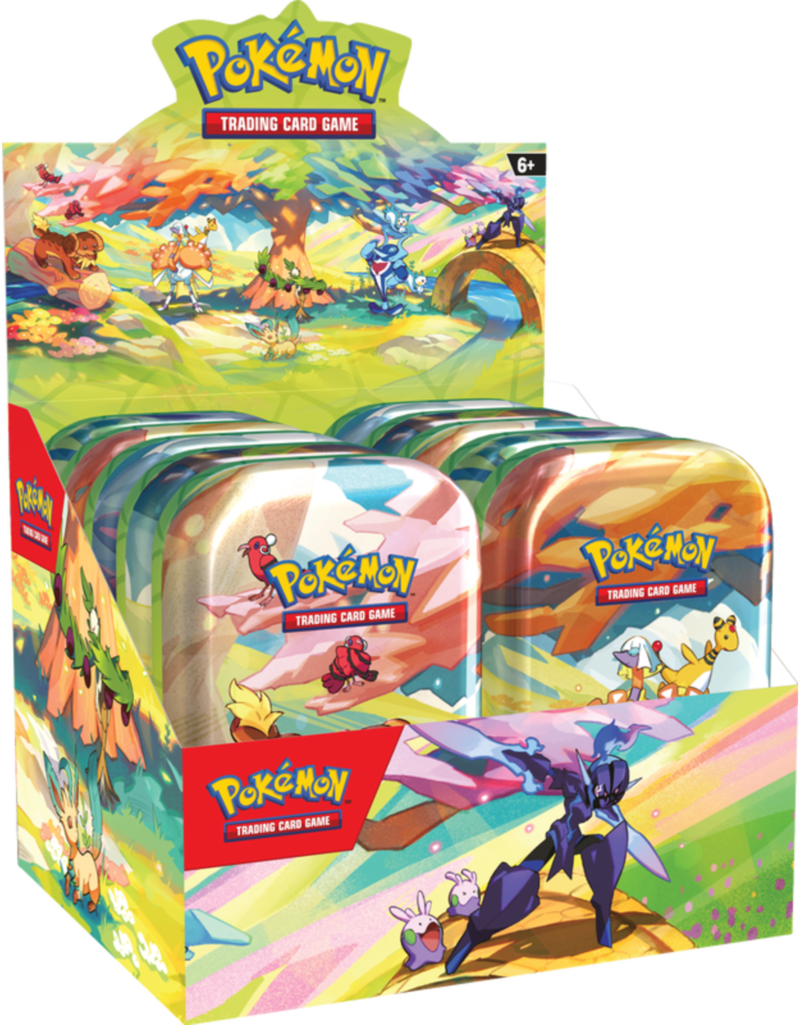 Pokemon Pokemon Vibrant Paldea Mini Tin (Box of 10 tin)