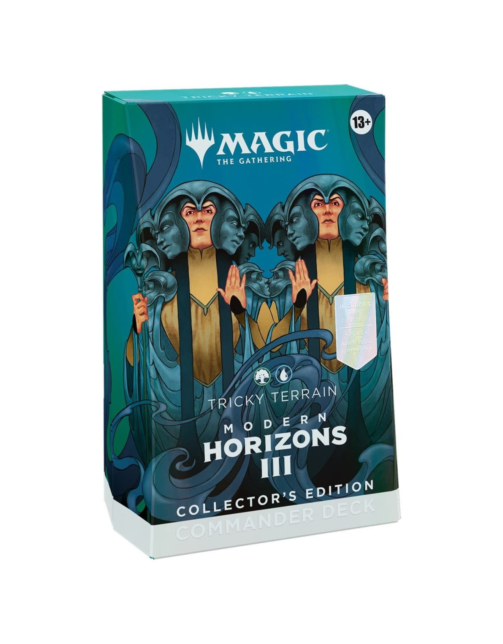 Wizards of the Coast MTG Modern Horizons 3 COLLECTOR Commander Decks