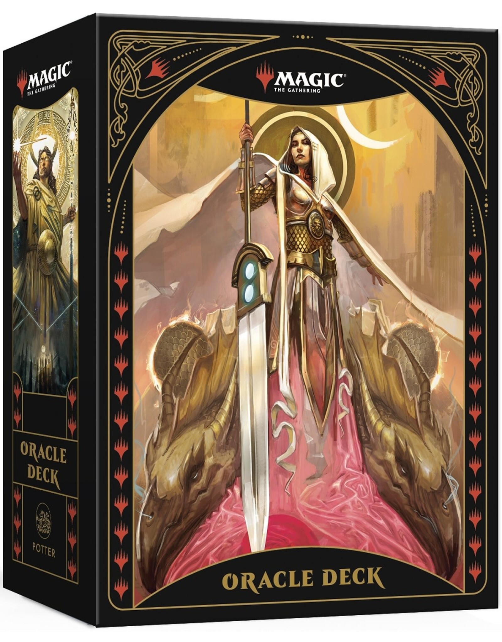 Wizards of the Coast Magic: The Gathering Oracle Deck