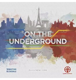 On The Underground: Paris/New York