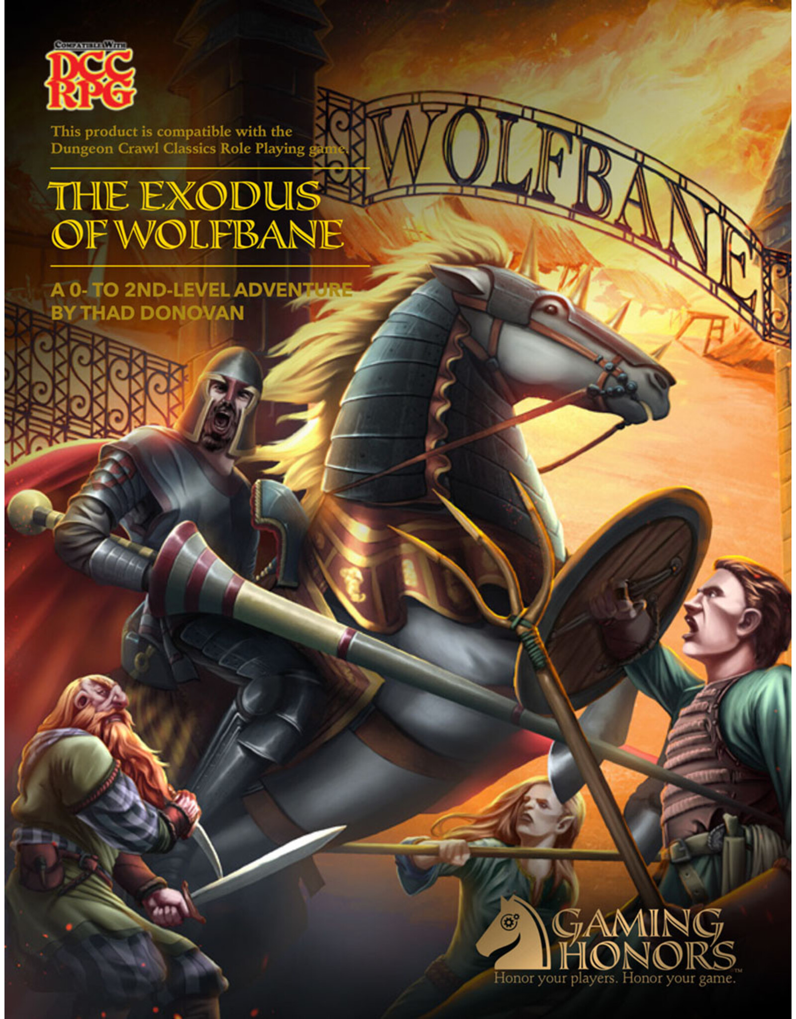 DCC The Exodus Of Wolfbane