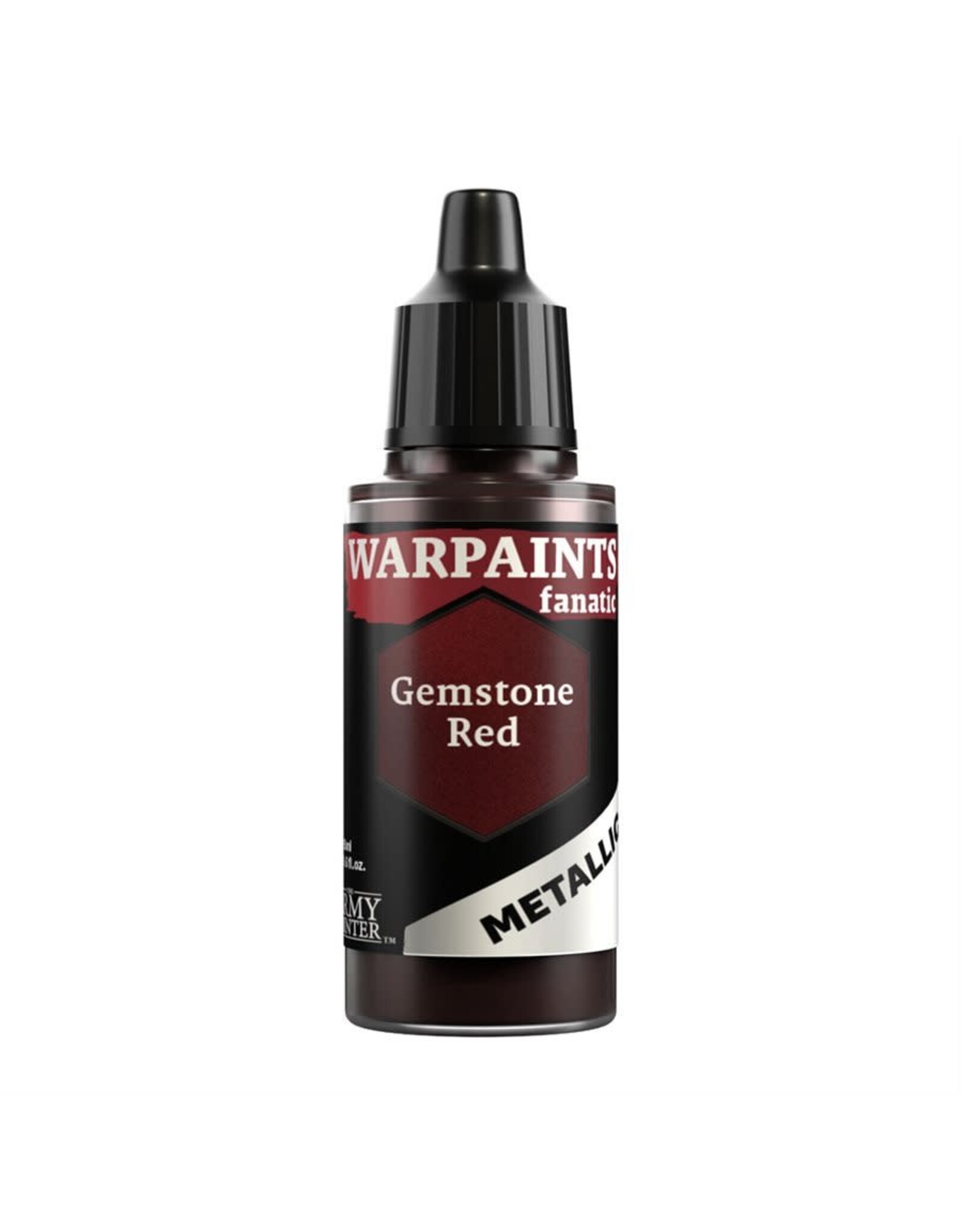 Army Painter Army Painter Warpaints Fanatic: Metallic: Gemstone Red