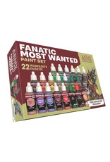 Army Painter Army Painter  Warpaints Fanatic: Most Wanted Paint Set