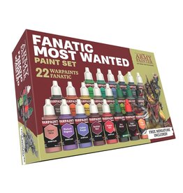 Army Painter Army Painter  Warpaints Fanatic: Most Wanted Paint Set