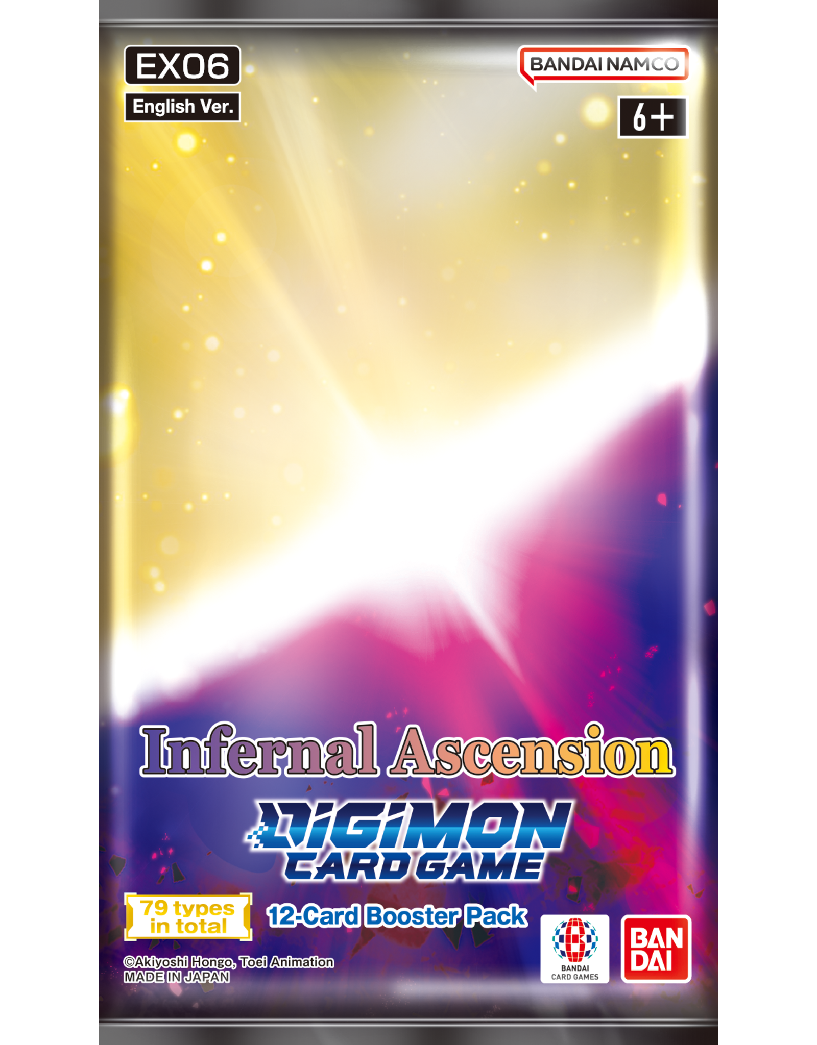 Bandai Digimon Infernal Ascension Booster Pack