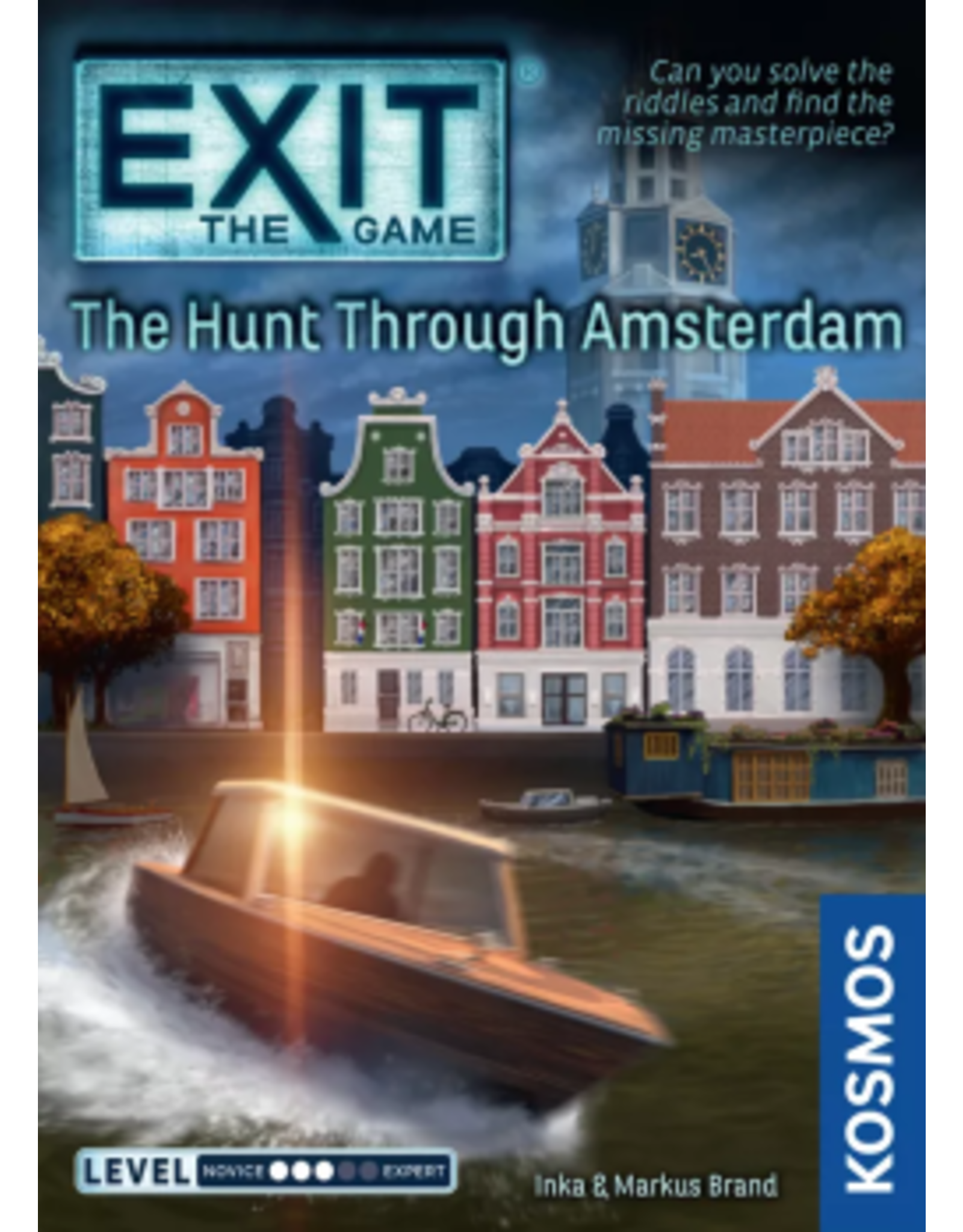 Thames & Kosmos Exit: Hunt Through Amsterdam