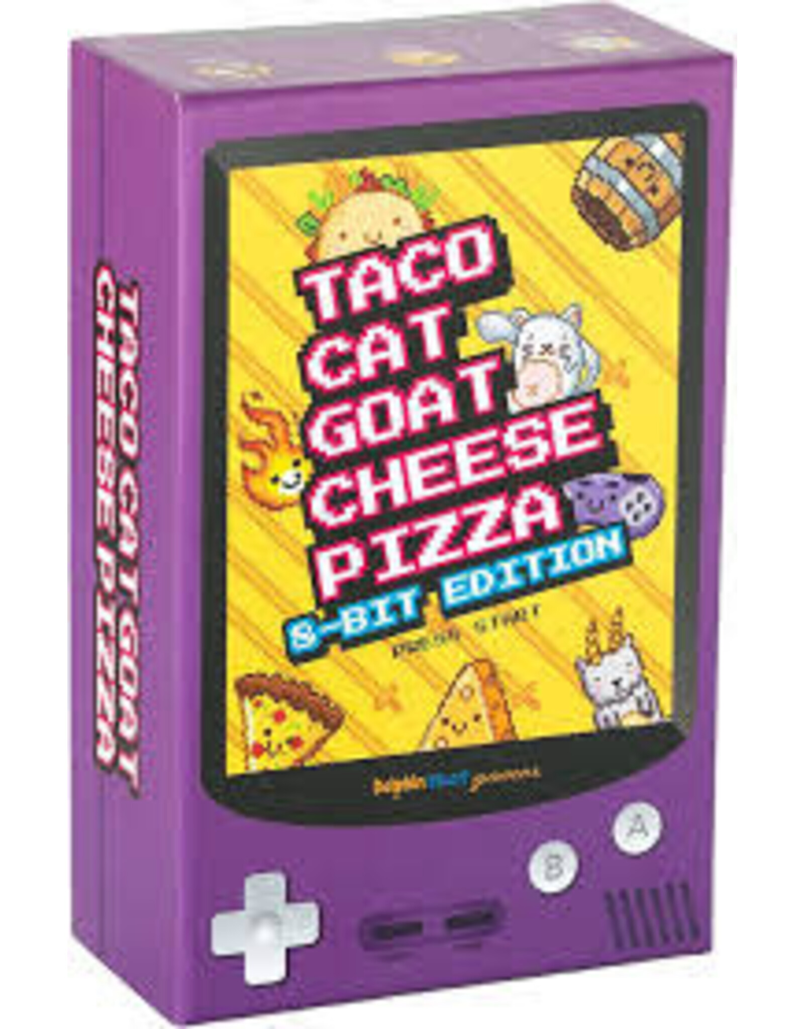 Dolphin Hat Games Taco Cat Goat Cheese Pizza 8-Bit Edition