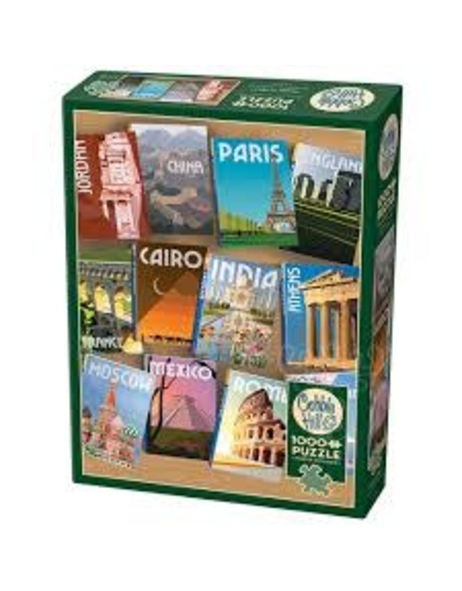 Cobble Hill Cobble Hill Puzzle: Where to Next (1000 PCS)