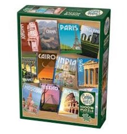 Cobble Hill Cobble Hill Puzzle: Where to Next (1000 PCS)