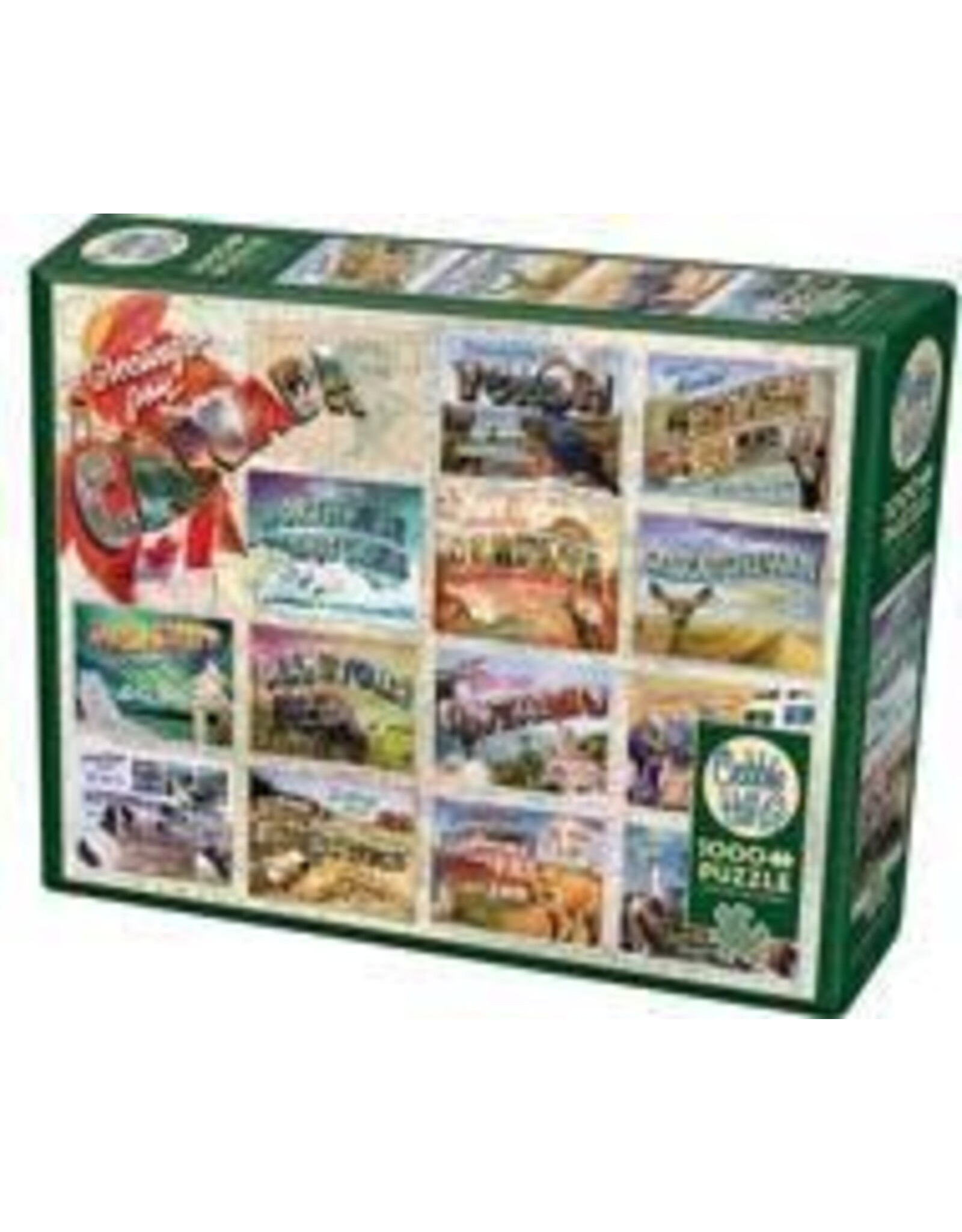 Cobble Hill Cobble Hill Puzzle: Greetings From Canada (1000 PCS)