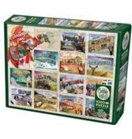 Cobble Hill Cobble Hill Puzzle: Greetings From Canada (1000 PCS)