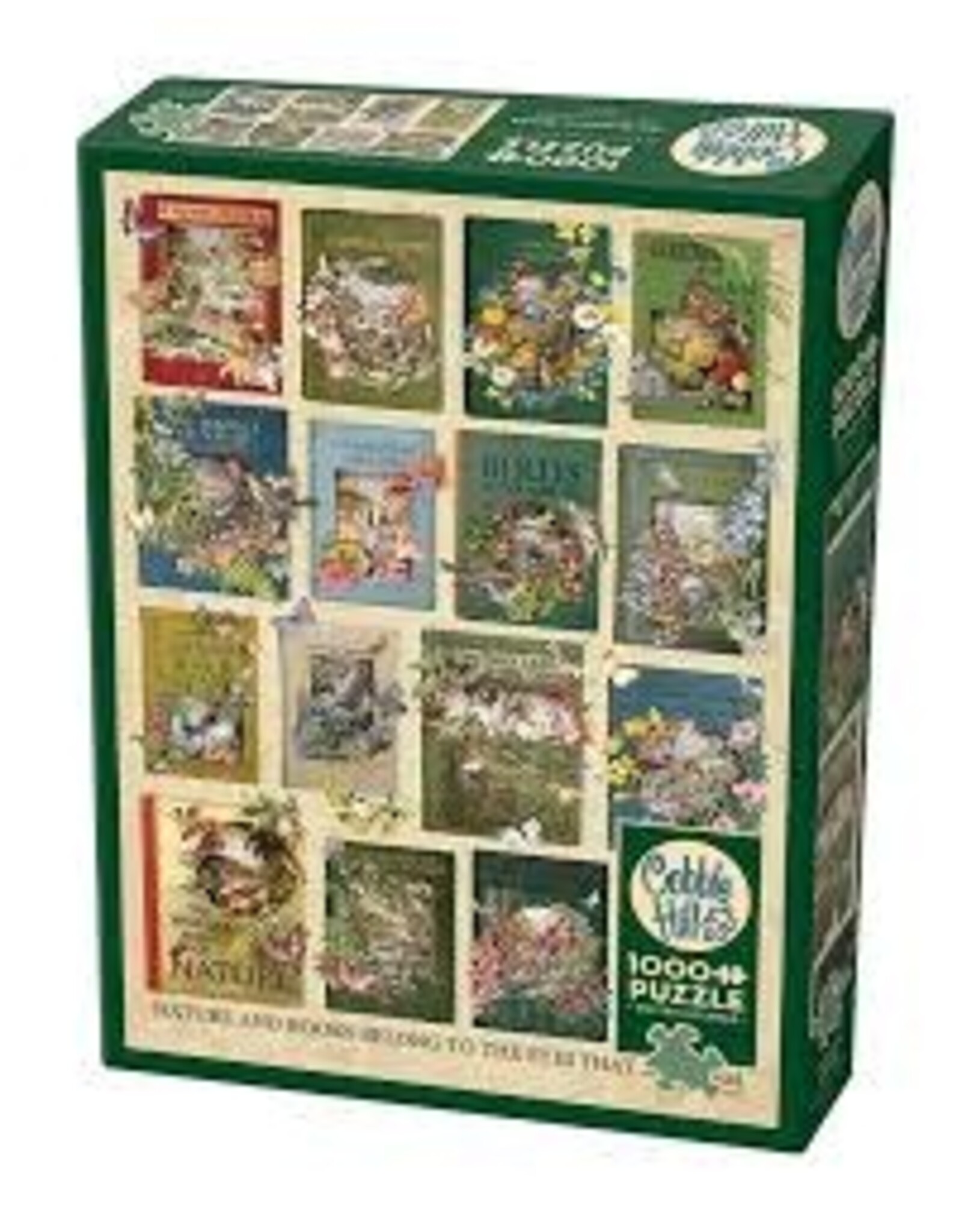 Cobble Hill Cobble Hill Puzzle: Nature of Books (1000 PCS)