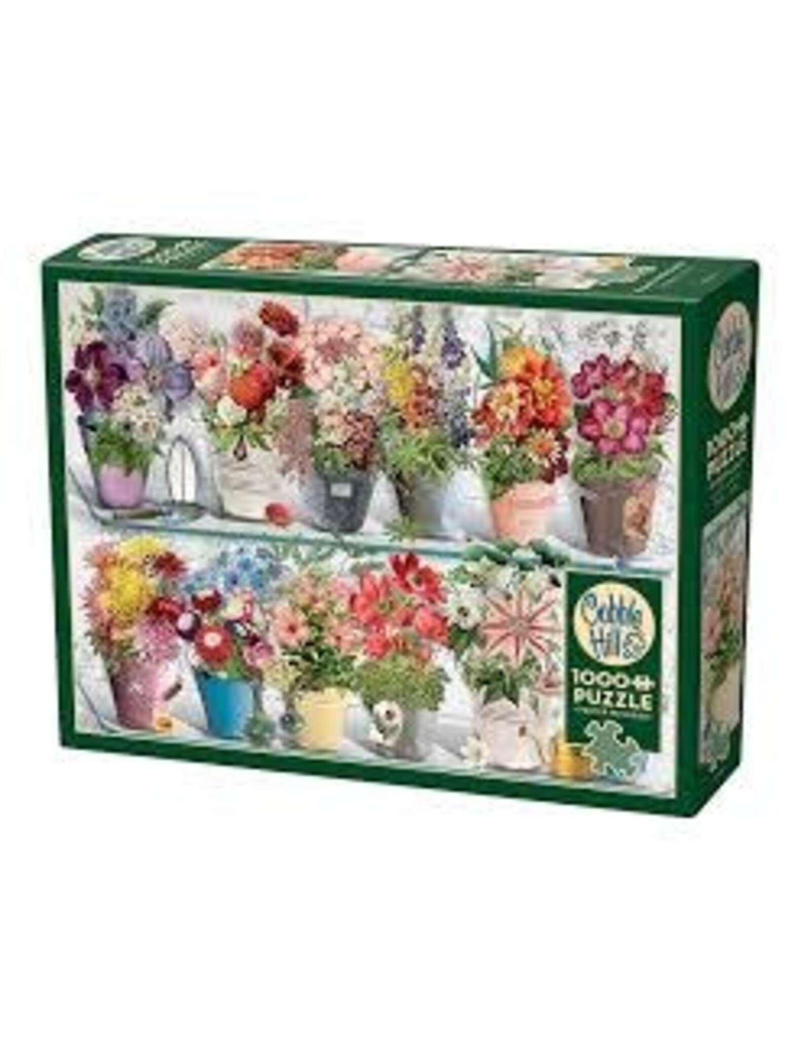 Cobble Hill Cobble Hill Puzzle: Beaucoup Bouquet (1000 PCS)