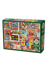 Cobble Hill Cobble Hill Puzzle: Back to School  (1000 PCS)
