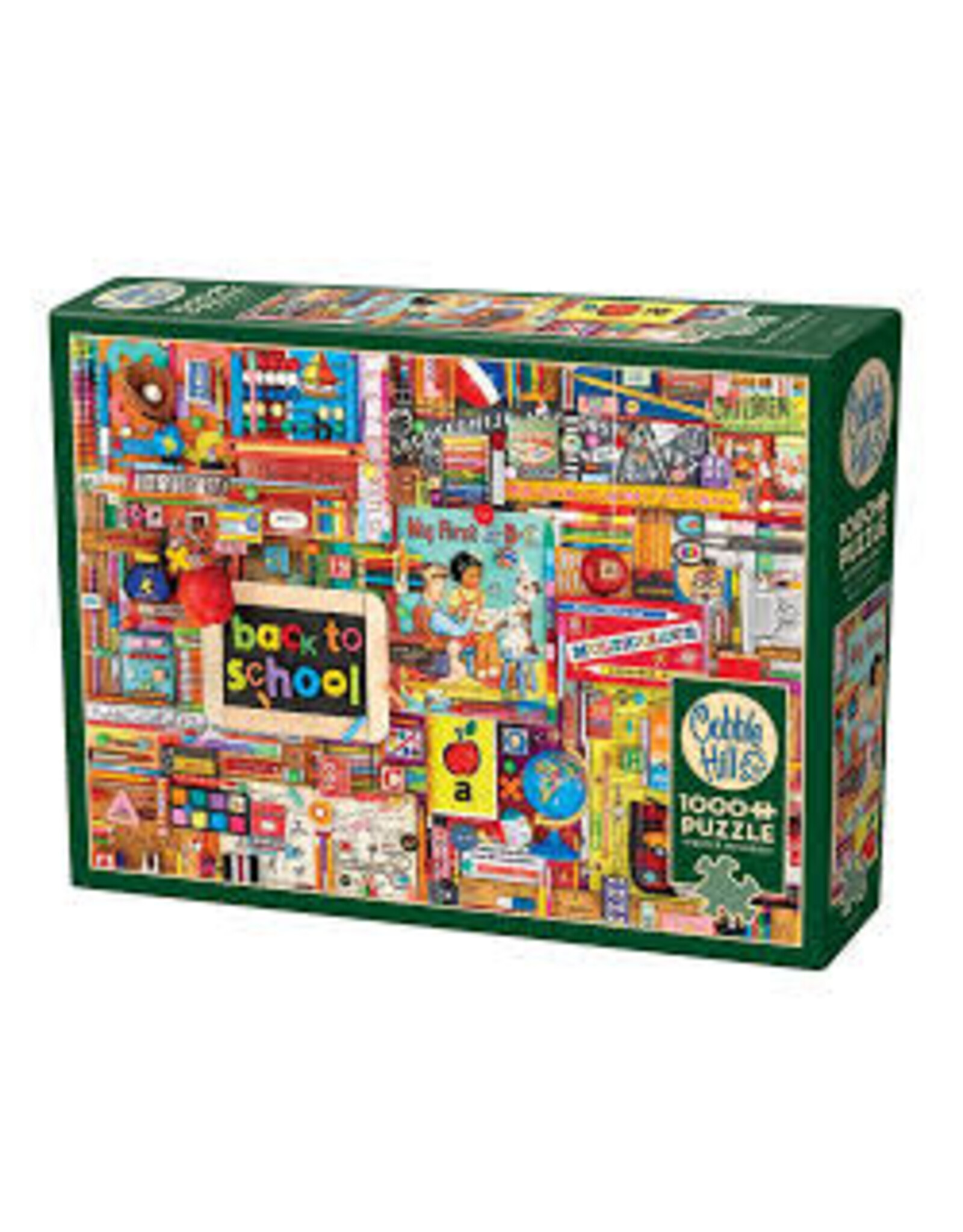 Cobble Hill Cobble Hill Puzzle: Back to School  (1000 PCS)
