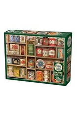 Cobble Hill Cobble Hill Puzzle: Vintage Tins  (1000 PCS)