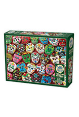 Cobble Hill Cobble Hill Puzzle: Sugar Skull Cookies  (1000 PCS)