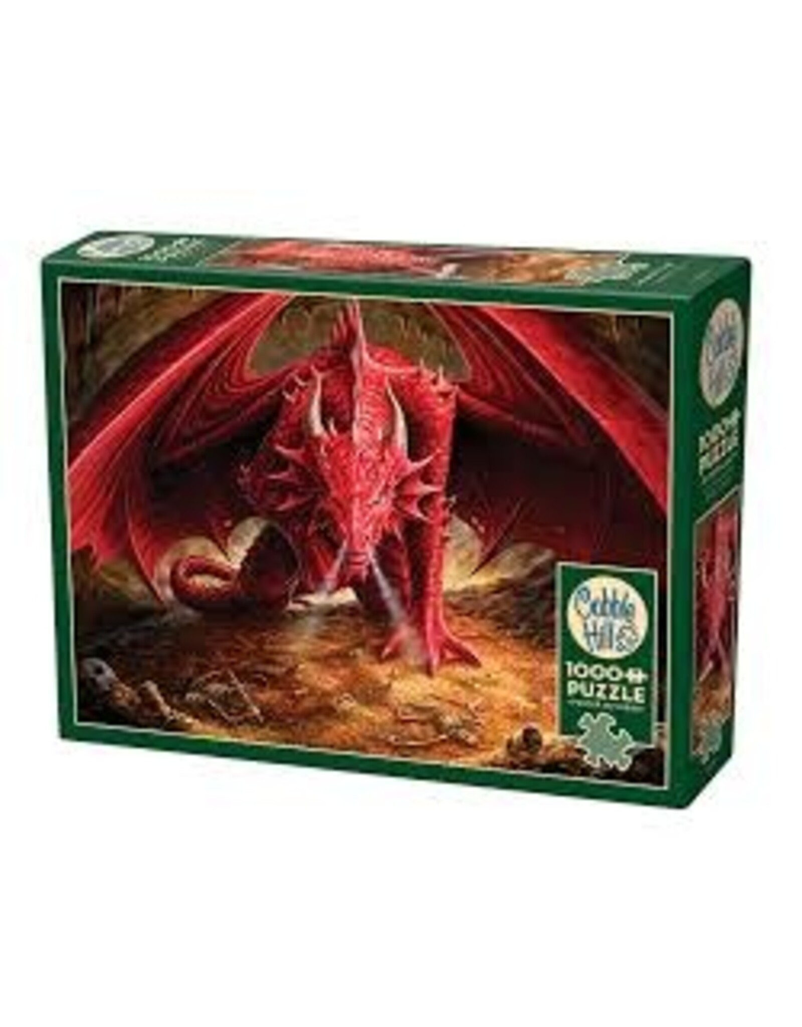Cobble Hill Cobble Hill Puzzle: Dragon's Lair (1000 PCS)