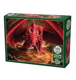 Cobble Hill Cobble Hill Puzzle: Dragon's Lair (1000 PCS)