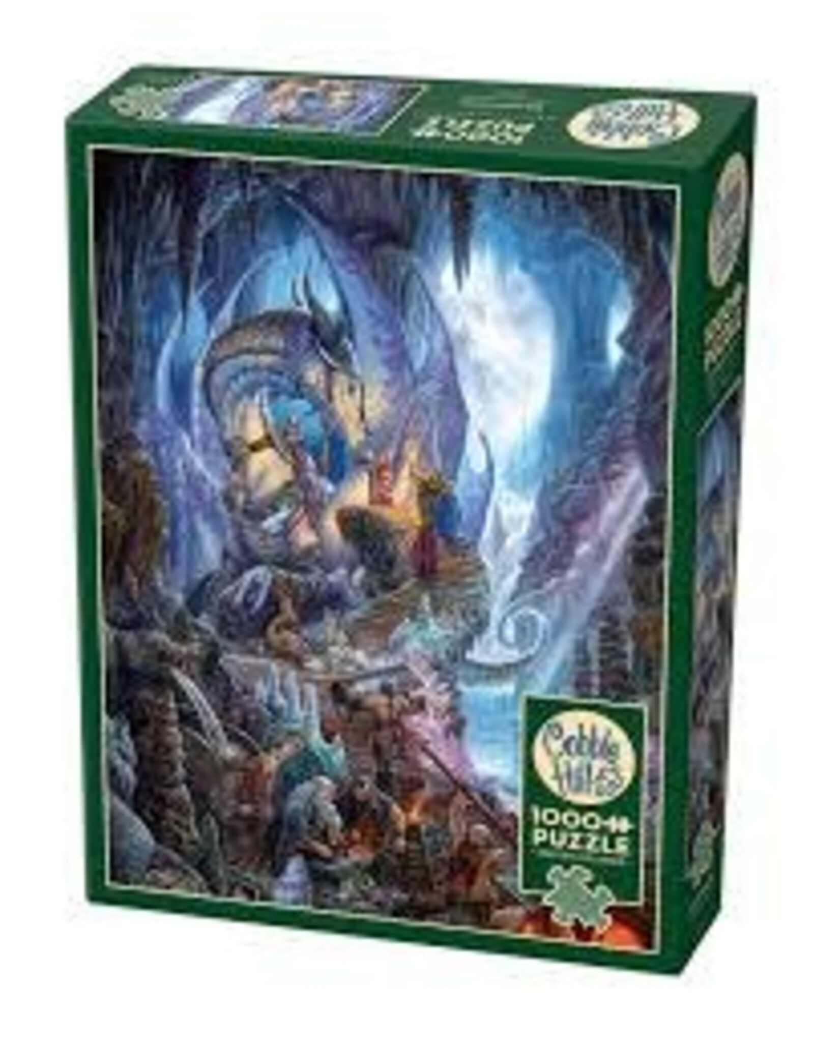 Cobble Hill Cobble Hill Puzzle: Dragonforge (1000 PCS)