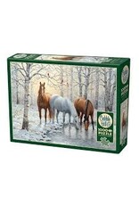 Cobble Hill Cobble Hill Puzzle: Winter Trio  (1000 PCS)