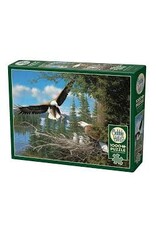 Cobble Hill Cobble Hill Puzzle: Nesting Eagles  (1000 PCS)